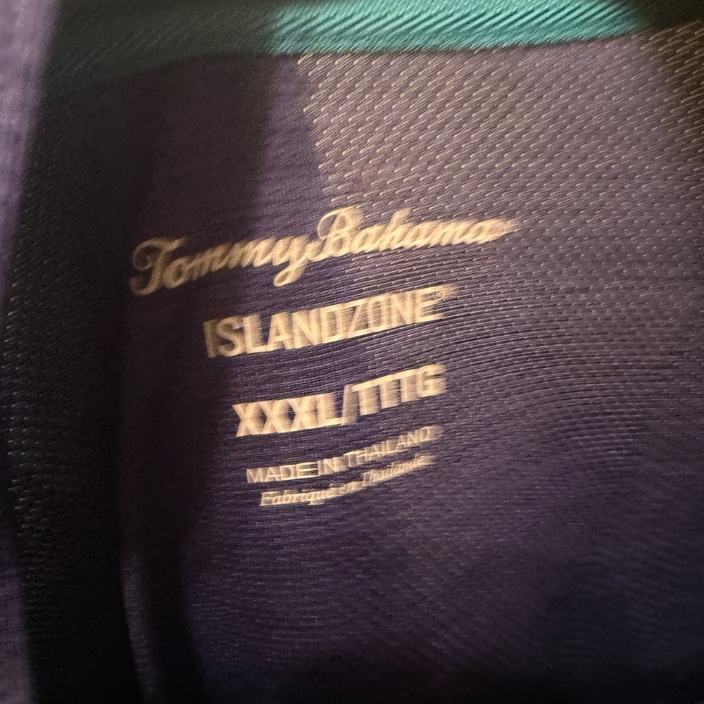 Tommy Bahama IslandZone Navy Shirt